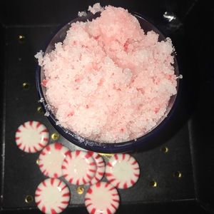 Peppermint Sugar Scrub